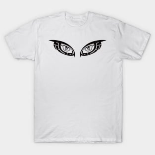 Abstract tribal tattoo with eye concept No. A12 T-Shirt